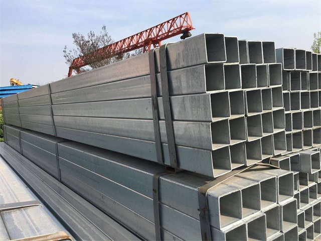 重庆Q355B热镀锌方管 重庆Q355B热镀锌方管